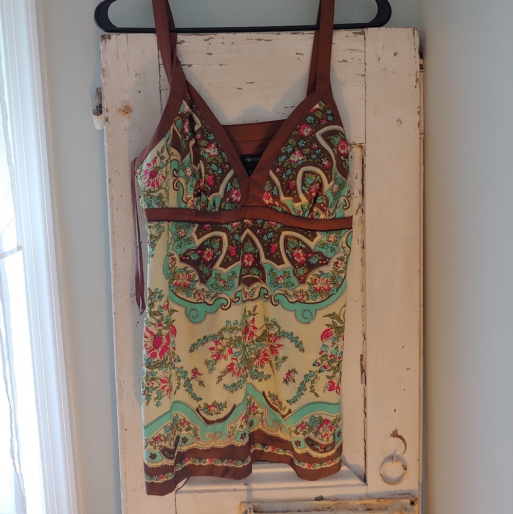 Nicole Miller top